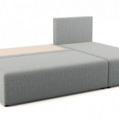 Диван угловой Алиса Bahama GREY без подлокотников в Советском - sovetskiy.mebel24.online | фото 3