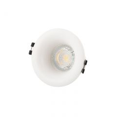 DK3024-WH Встраиваемый светильник, IP 20, 10 Вт, GU5.3, LED, белый, пластик в Советском - sovetskiy.mebel24.online | фото