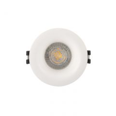 DK3024-WH Встраиваемый светильник, IP 20, 10 Вт, GU5.3, LED, белый, пластик в Советском - sovetskiy.mebel24.online | фото 3