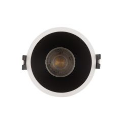 DK3026-WB Встраиваемый светильник, IP 20, 10 Вт, GU5.3, LED, белый/черный, пластик в Советском - sovetskiy.mebel24.online | фото 2