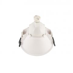 DK3026-WB Встраиваемый светильник, IP 20, 10 Вт, GU5.3, LED, белый/черный, пластик в Советском - sovetskiy.mebel24.online | фото 3