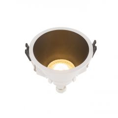 DK3026-WB Встраиваемый светильник, IP 20, 10 Вт, GU5.3, LED, белый/черный, пластик в Советском - sovetskiy.mebel24.online | фото 4
