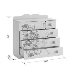 ФЭНТЕЗИ Комод в Советском - sovetskiy.mebel24.online | фото 3