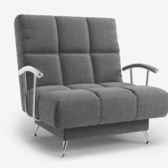 ФИНКА-2 Кресло с подлокотниками хром ПОНИ 12 в Советском - sovetskiy.mebel24.online | фото 1
