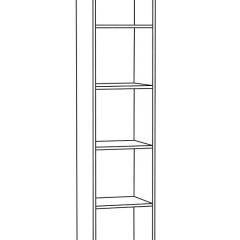 Гостиная Альба (модульная) в Советском - sovetskiy.mebel24.online | фото 16