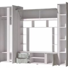 Гостиная Аванта (Анкор светлый/Артвуд темный) в Советском - sovetskiy.mebel24.online | фото 2