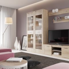 Гостиная Элана (модульная) в Советском - sovetskiy.mebel24.online | фото 3