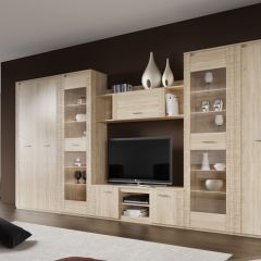 Гостиная Элана (модульная) в Советском - sovetskiy.mebel24.online | фото 4