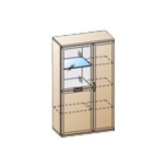 Гостиная Карина Композиция 5 (Гикори Джексон светлый) в Советском - sovetskiy.mebel24.online | фото 2