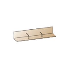 Гостиная Карина Композиция 5 (Гикори Джексон светлый) в Советском - sovetskiy.mebel24.online | фото 3