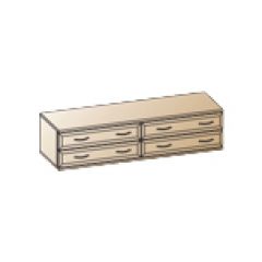 Гостиная Карина Композиция 5 (Гикори Джексон светлый) в Советском - sovetskiy.mebel24.online | фото 6