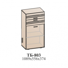 Гостиная ЛОТОС (модульная) Бодега белая в Советском - sovetskiy.mebel24.online | фото 25