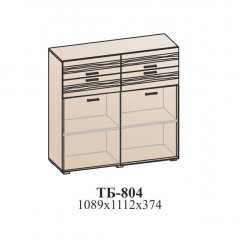 Гостиная ЛОТОС (модульная) Бодега белая в Советском - sovetskiy.mebel24.online | фото 26