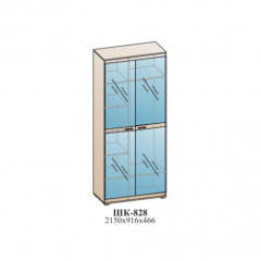 Гостиная ЛОТОС (модульная) Бодега белая в Советском - sovetskiy.mebel24.online | фото 47