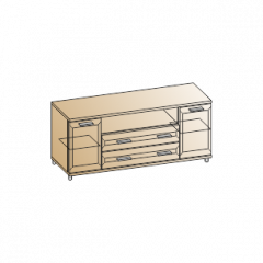 Гостиная Мелисса Композиция 4 (Акация Молдау) в Советском - sovetskiy.mebel24.online | фото 4
