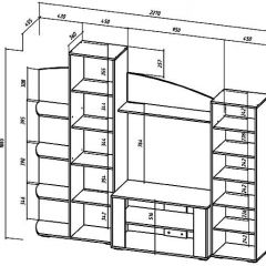 СИДНЕЙ Гостиная в Советском - sovetskiy.mebel24.online | фото