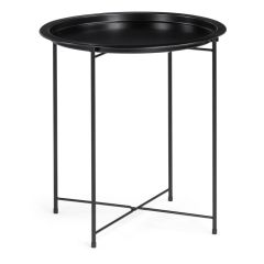 Журнальный стол Tray 47х51 black в Советском - sovetskiy.mebel24.online | фото 2