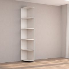 Кэт-4 Стеллаж (МДФ Бодега белая) в Советском - sovetskiy.mebel24.online | фото