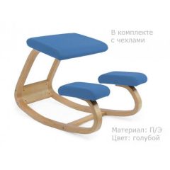 Коленный стул Smartstool Balance + Чехлы в Советском - sovetskiy.mebel24.online | фото 2