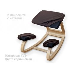 Коленный стул Smartstool Balance + Чехлы в Советском - sovetskiy.mebel24.online | фото