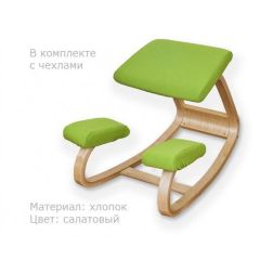 Коленный стул Smartstool Balance + Чехлы в Советском - sovetskiy.mebel24.online | фото 4