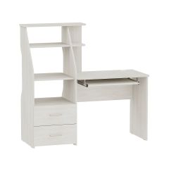 Комфорт Стол компьютерный 12.68 (Ясень Анкор MX 1879) в Советском - sovetskiy.mebel24.online | фото