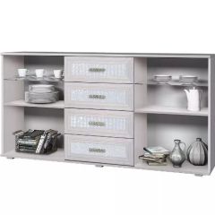 Комод №7 (Экокожа) в Советском - sovetskiy.mebel24.online | фото 6
