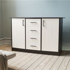 Комод К-2.1 (Венге/Дуб молочный) в Советском - sovetskiy.mebel24.online | фото 2