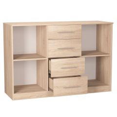 Комод K-93x135x45-1 Калисто в Советском - sovetskiy.mebel24.online | фото 2