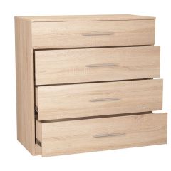 Комод K-93x90x45-1-TR Калисто в Советском - sovetskiy.mebel24.online | фото 4