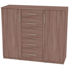 Комод "Калисто (K33)" ручка рейлинг в Советском - sovetskiy.mebel24.online | фото