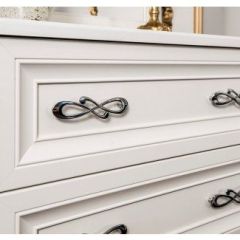 Комод узкий Мишель 4 ящика в Советском - sovetskiy.mebel24.online | фото 2