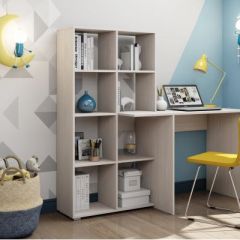 Компьютерный стол №11 (Анкор белый) в Советском - sovetskiy.mebel24.online | фото 2