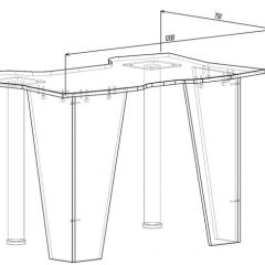 Компьютерный стол КЛ №9.1 в Советском - sovetskiy.mebel24.online | фото 6