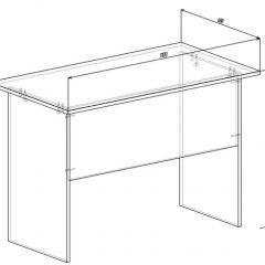 Компьютерный стол КЛ №9.2 в Советском - sovetskiy.mebel24.online | фото 6
