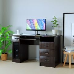 Компьютерный стол СП-2 (1390) (Венге) в Советском - sovetskiy.mebel24.online | фото 2
