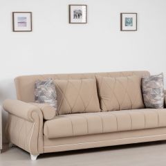 Комплект Роуз ТД 412 диван-кровать + кресло + комплект подушек в Советском - sovetskiy.mebel24.online | фото 3