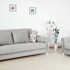Комплект Роуз ТД 414 диван-кровать + кресло + комплект подушек в Советском - sovetskiy.mebel24.online | фото 1