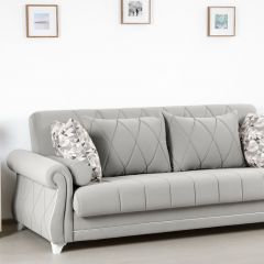 Комплект Роуз ТД 414 диван-кровать + кресло + комплект подушек в Советском - sovetskiy.mebel24.online | фото 3