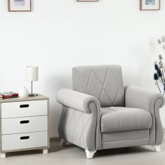 Комплект Роуз ТД 414 диван-кровать + кресло + комплект подушек в Советском - sovetskiy.mebel24.online | фото 2