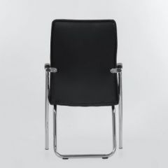 Кресло Barneo K-14 для посетителей и переговорных (черный) в Советском - sovetskiy.mebel24.online | фото 3