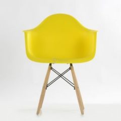 Кресло Barneo N-14 WoodMold желтый в Советском - sovetskiy.mebel24.online | фото 2