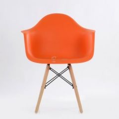 Кресло Barneo N-14 WoodMold оранжевый в Советском - sovetskiy.mebel24.online | фото 2