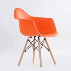 Кресло Barneo N-14 WoodMold оранжевый в Советском - sovetskiy.mebel24.online | фото 3