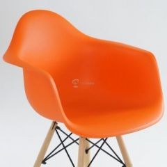 Кресло Barneo N-14 WoodMold оранжевый в Советском - sovetskiy.mebel24.online | фото 4