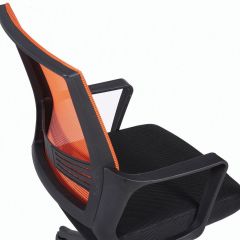 Кресло BRABIX " Balance MG-320", черное/оранжевое, 531832 в Советском - sovetskiy.mebel24.online | фото 3