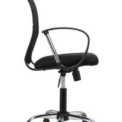 Кресло BRABIX "Spring MG-308" (хром, ткань черная) 531403 в Советском - sovetskiy.mebel24.online | фото 2
