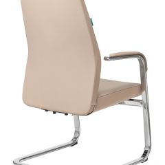 Кресло Бюрократ _JONS-LOW-V/BEIGE бежевый в Советском - sovetskiy.mebel24.online | фото 4