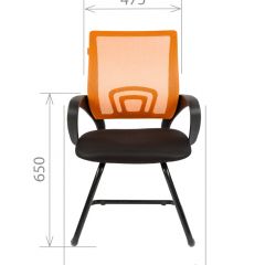 Кресло для оператора CHAIRMAN 696 V (ткань TW-11/сетка TW-01) в Советском - sovetskiy.mebel24.online | фото 5