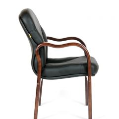 Кресло для посетителей CHAIRMAN 658 (натуральная кожа) в Советском - sovetskiy.mebel24.online | фото 2